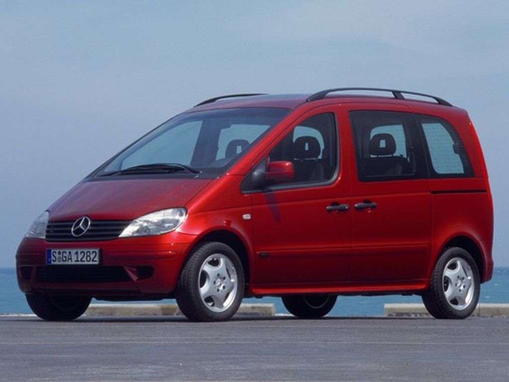 Alfombrillas para Mercedes Vaneo 2001 - 2005