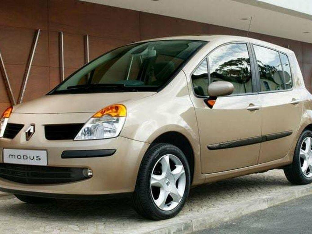 Alfombrillas para Renault Modus/Grand Modus 2004 - 2012