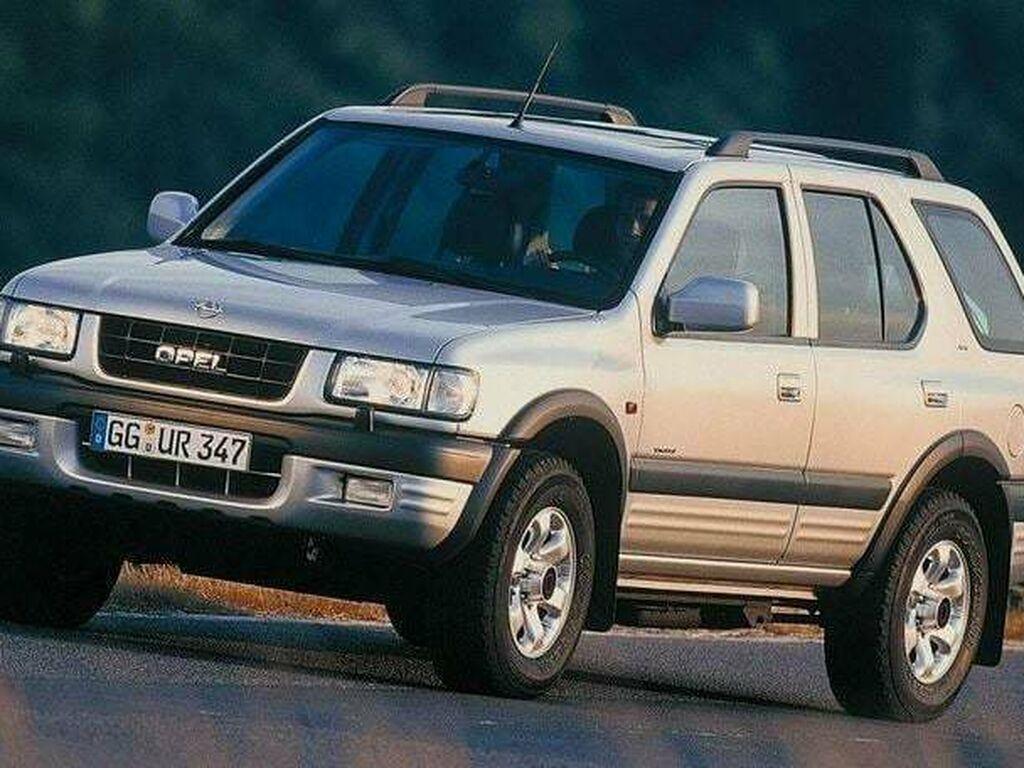 Alfombrillas para Opel Frontera B 1998 - 2004