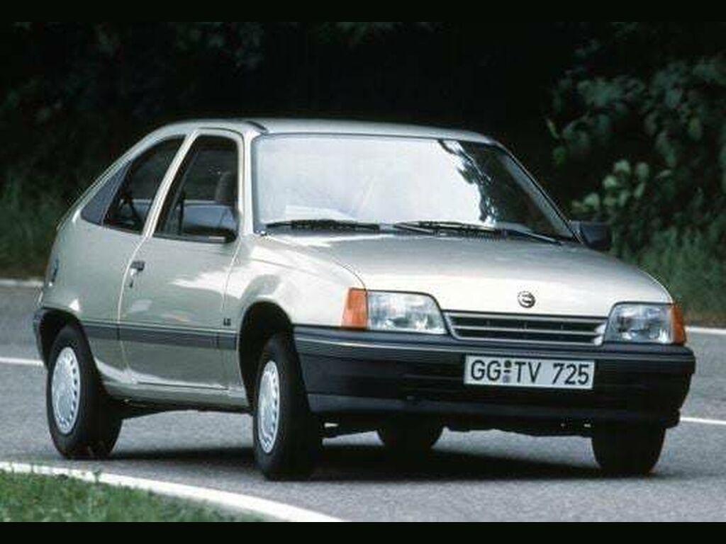 Alfombrillas para Opel Kadett 1984 - 1991