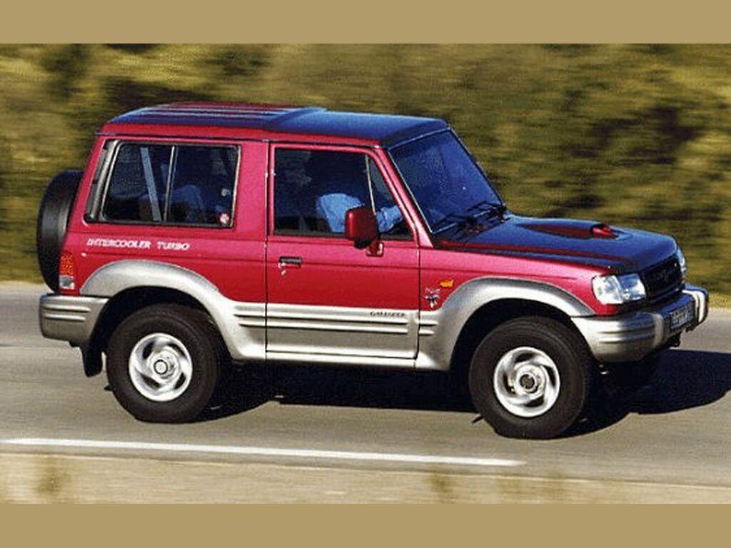 Alfombrillas para Mitsubishi Galloper 1998 - 2001