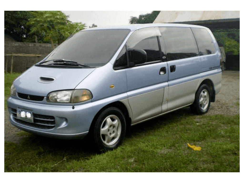 Alfombrillas para Mitsubishi L400 1994 - 2007