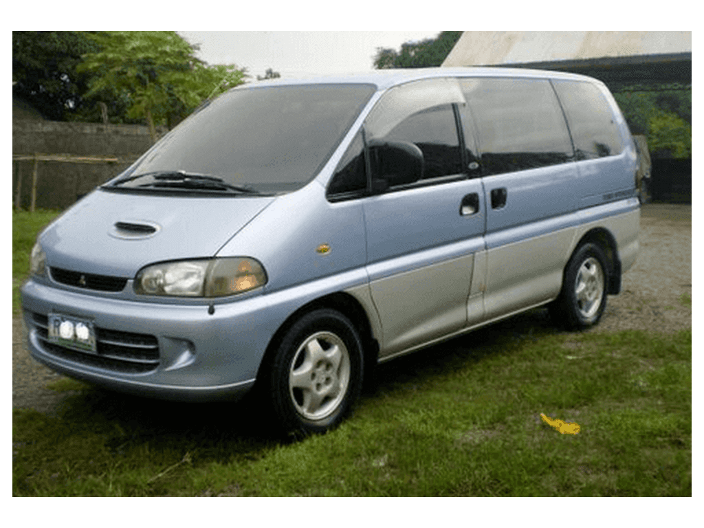 Alfombrillas para Mitsubishi L400 1994 - 2007