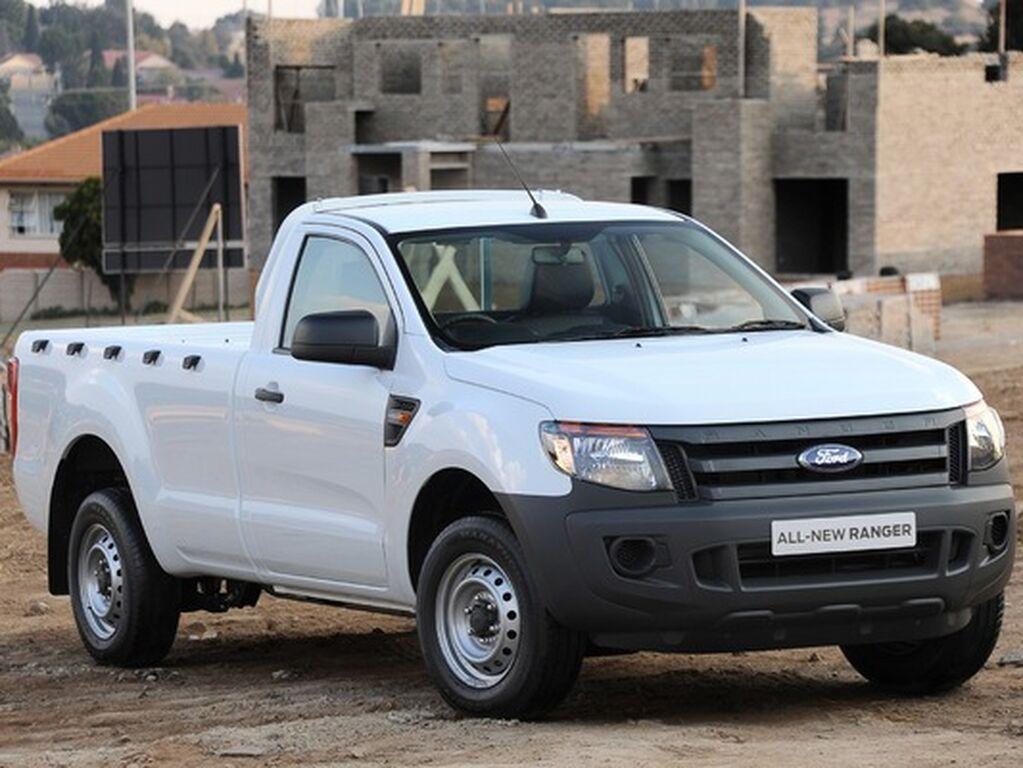 Alfombrillas para Ford Ranger 2011 - 2022