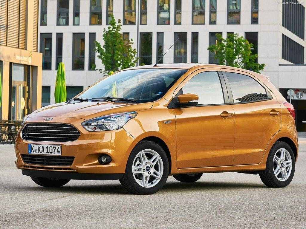 Alfombrillas para Ford KA/KA+ 2016 - 2022
