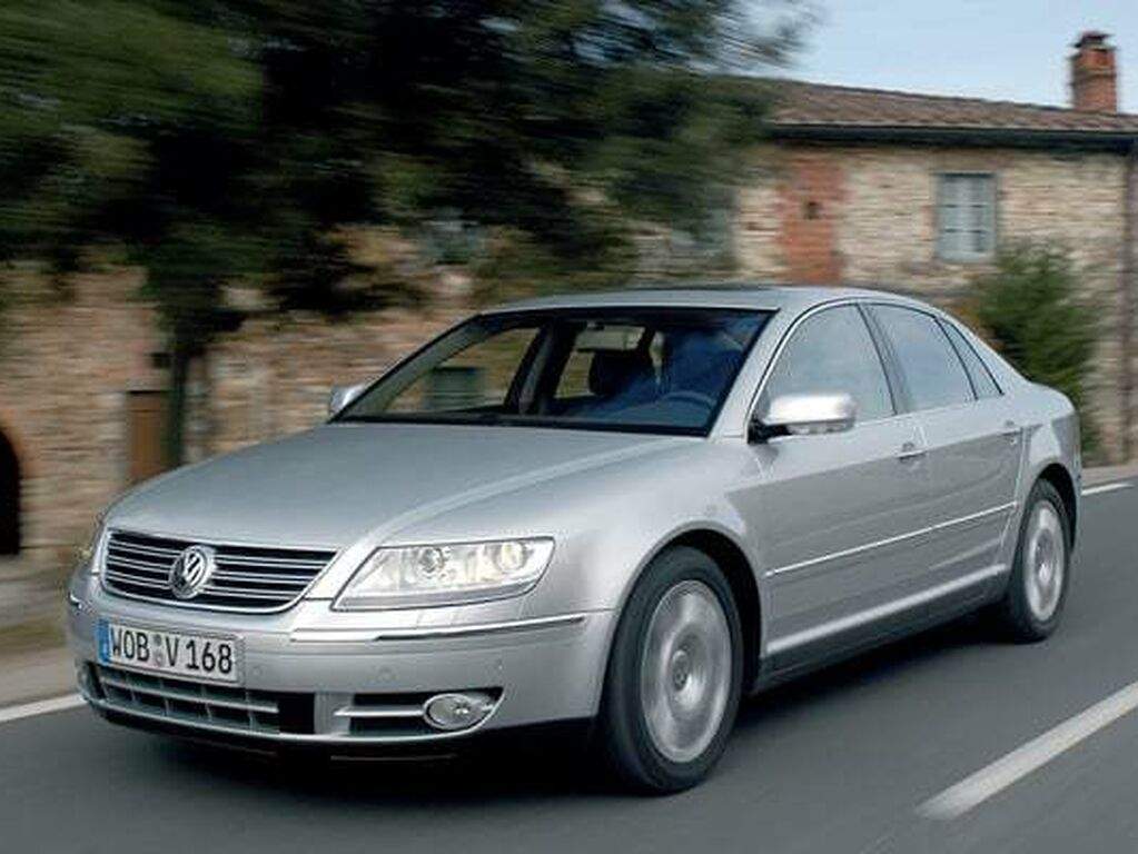 Alfombrillas para Volkswagen Phaeton 2002 - 2016