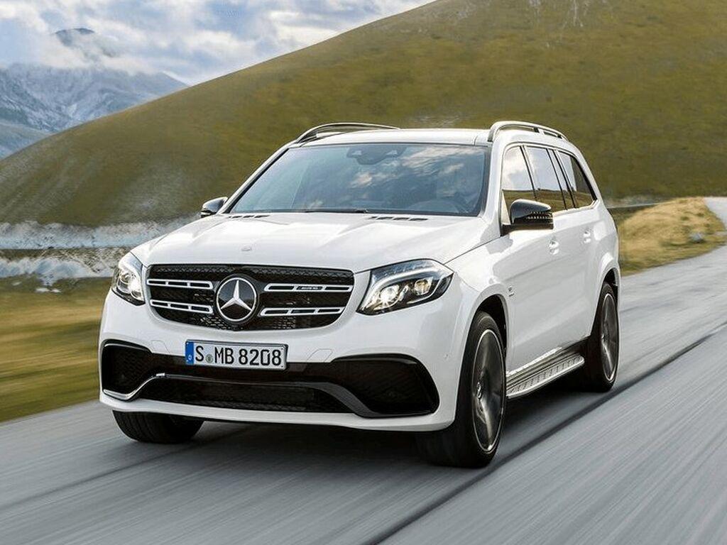 Alfombrillas para Mercedes GLS X166 2016 - 2019