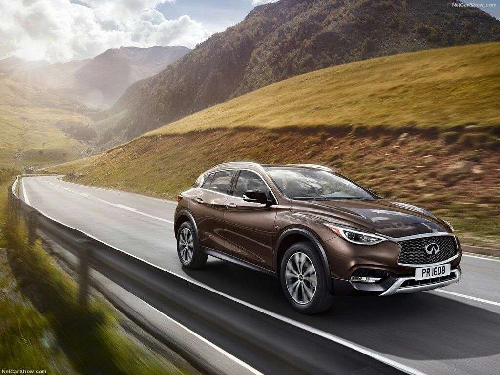 Alfombrillas para Infiniti QX30 2016 - 2020