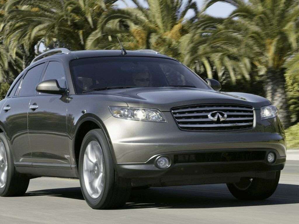 Alfombrillas para Infiniti FX 2002 - 2008