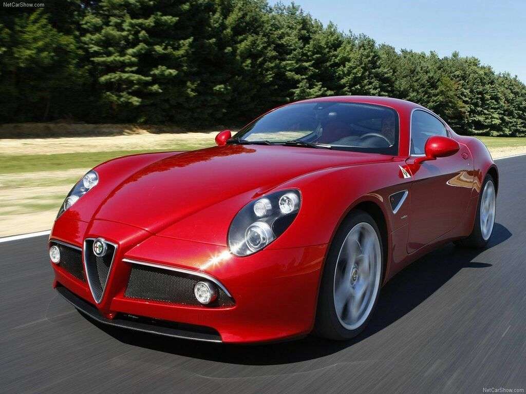Alfombrillas para Alfa Romeo 8C 2007 - 2010