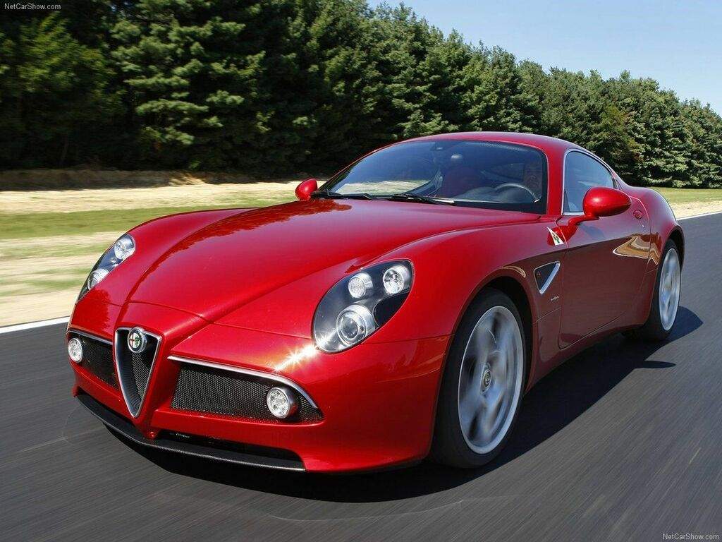 Alfombrillas para Alfa Romeo 8C 2007 - 2010