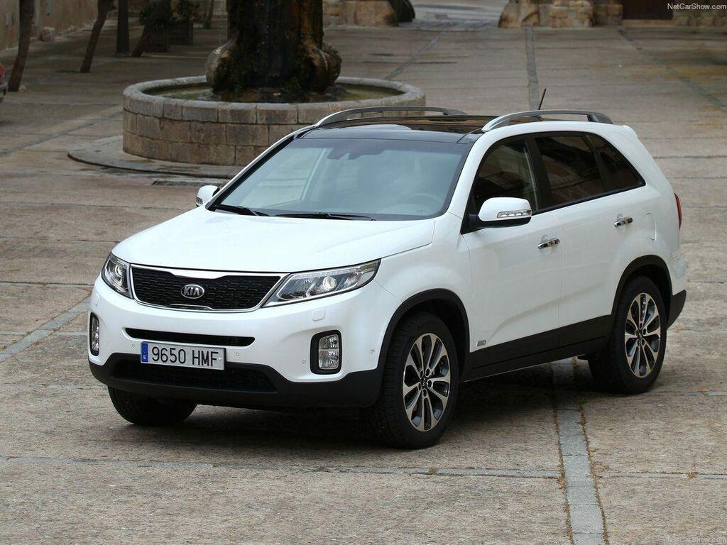 Alfombrillas para Kia Sorento 2009 - 2015