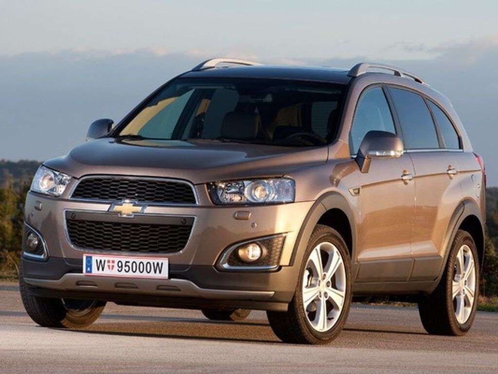 Alfombrillas para Chevrolet Captiva 2013 - 2015
