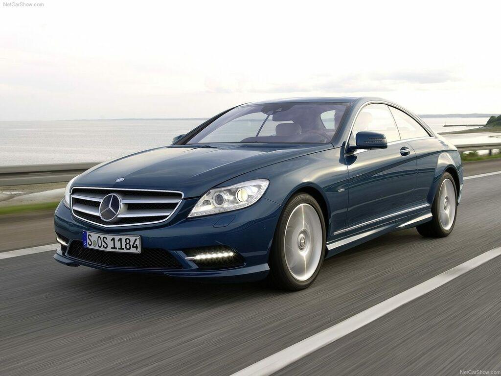 Alfombrillas para Mercedes CL C216 2006 - 2013