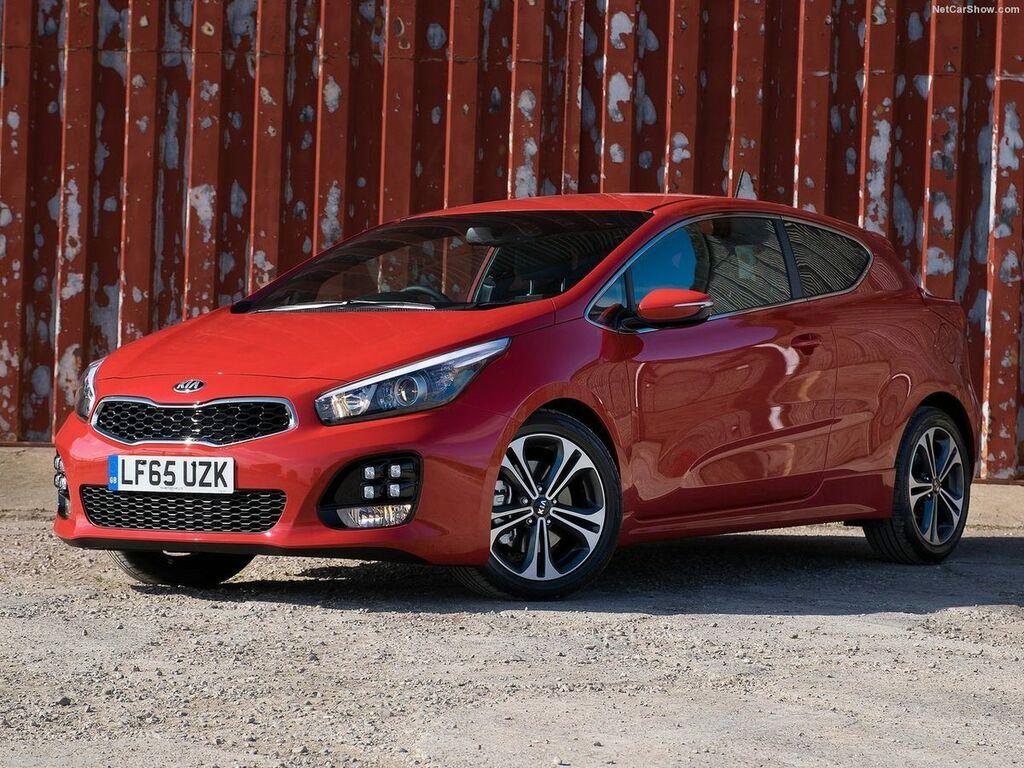 Alfombrillas para Kia ProCeed 2013 - 2019