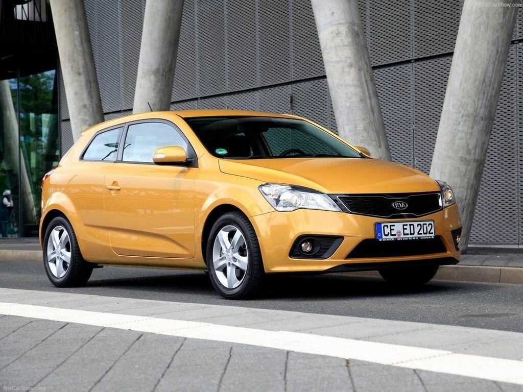 Alfombrillas para Kia ProCeed 2009 - 2013