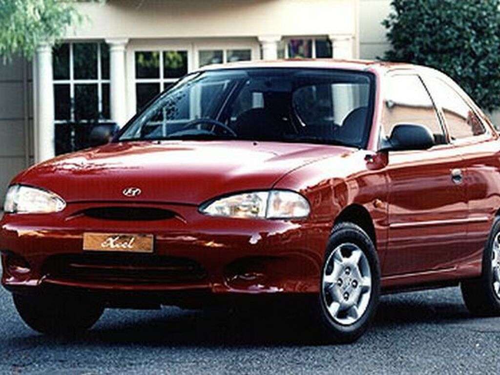 Alfombrillas para Hyundai Excel 1994 - 2000