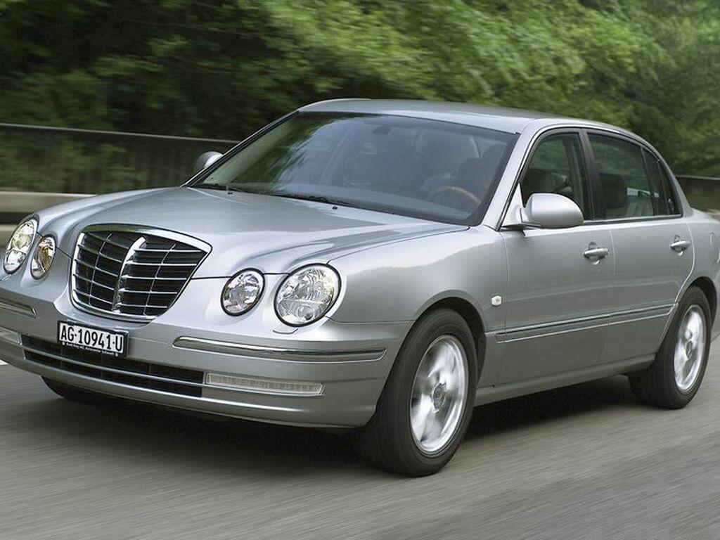 Alfombrillas para Kia Opirus 2003 - 2010