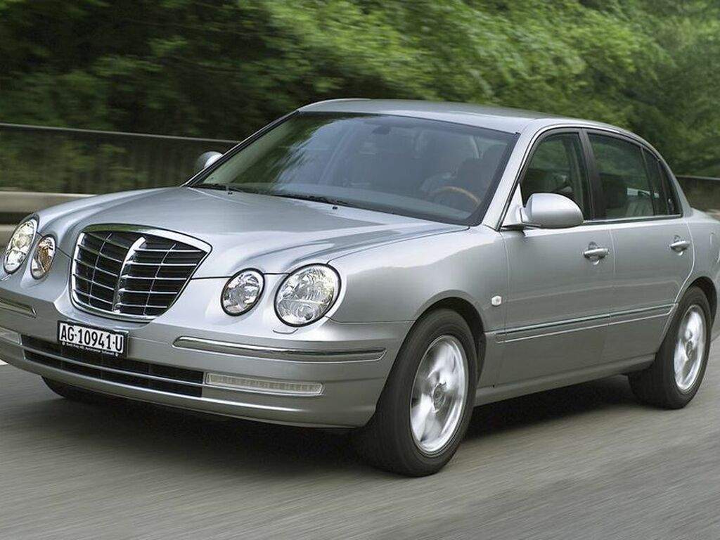 Alfombrillas para Kia Opirus 2003 - 2010