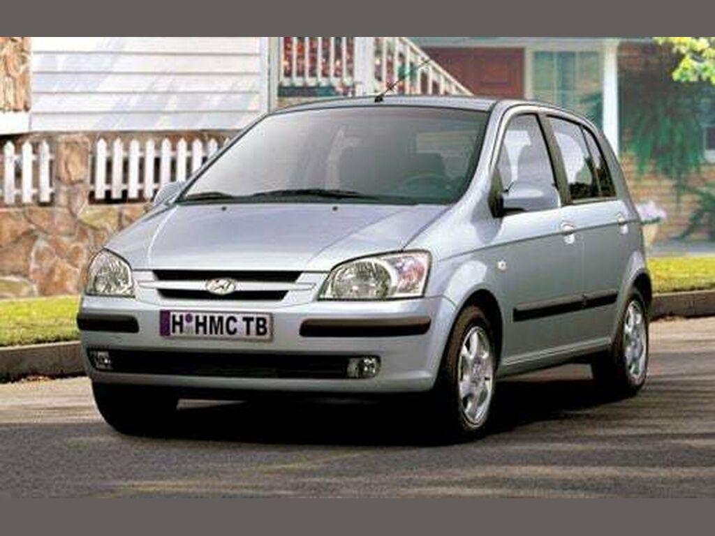Alfombrillas para Hyundai Getz 2002 - 2005