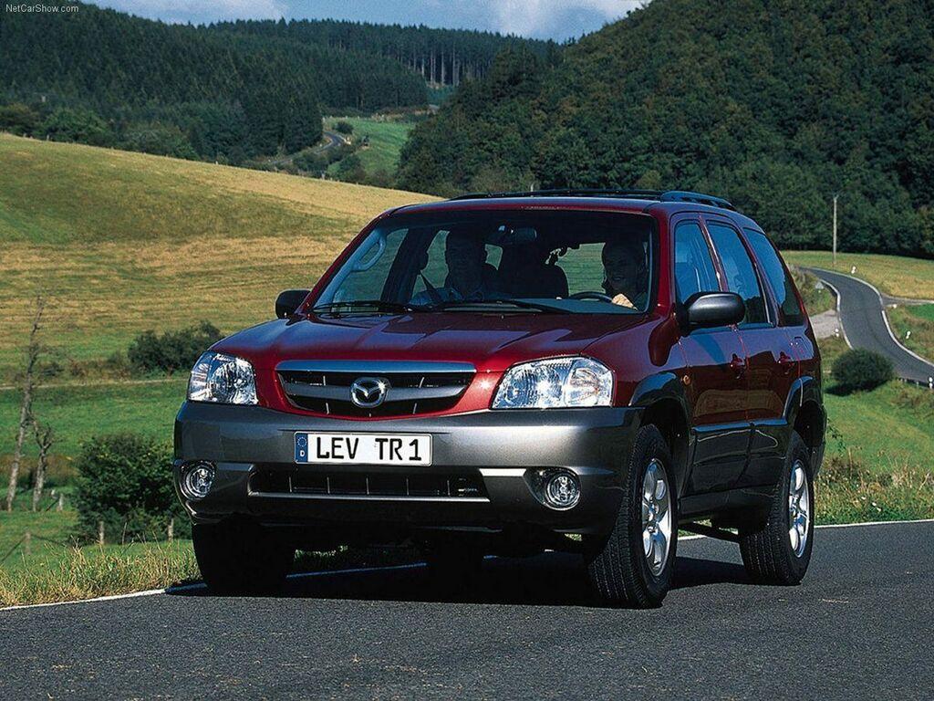 Alfombrillas para Mazda Tribute 2000 - 2008