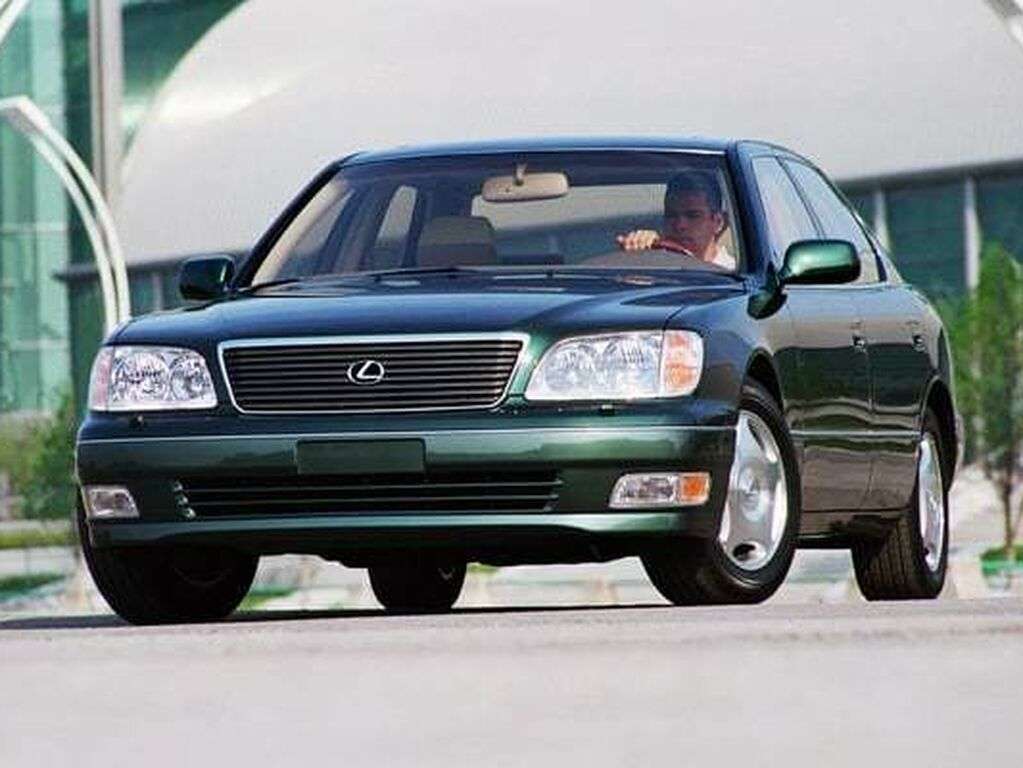 Alfombrillas para Lexus LS 400 1994 - 2000