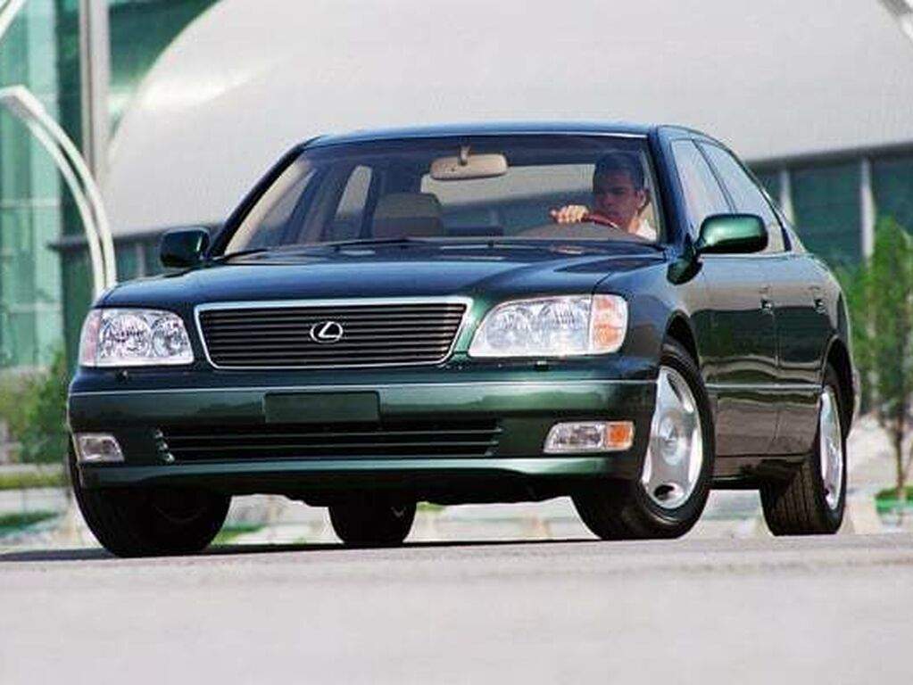 Alfombrillas para Lexus LS 400 1994 - 2000