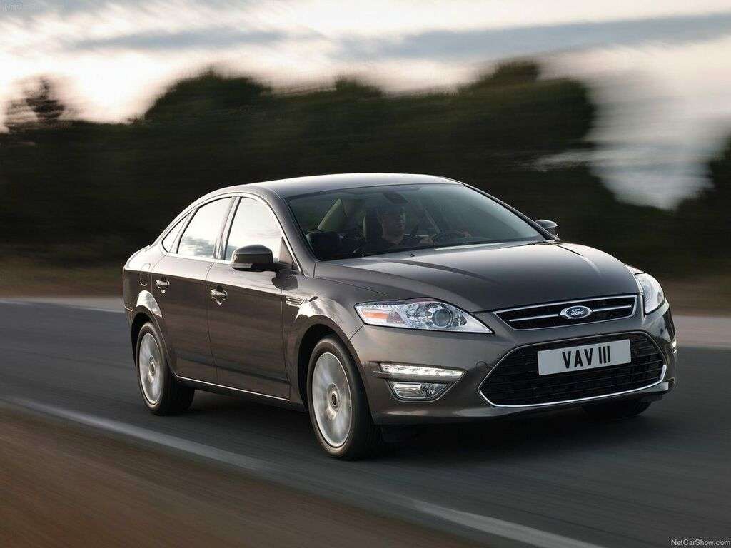 Alfombrillas para Ford Mondeo 2013 - 2015