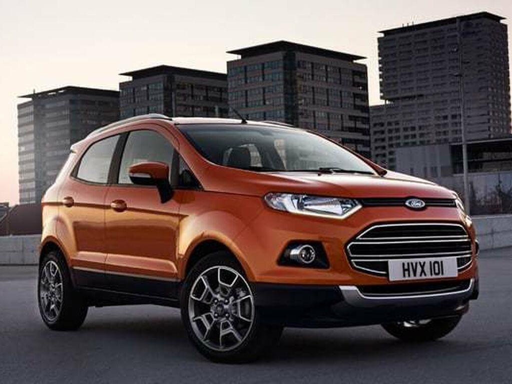 Alfombrillas para Ford EcoSport 2012 - 2017