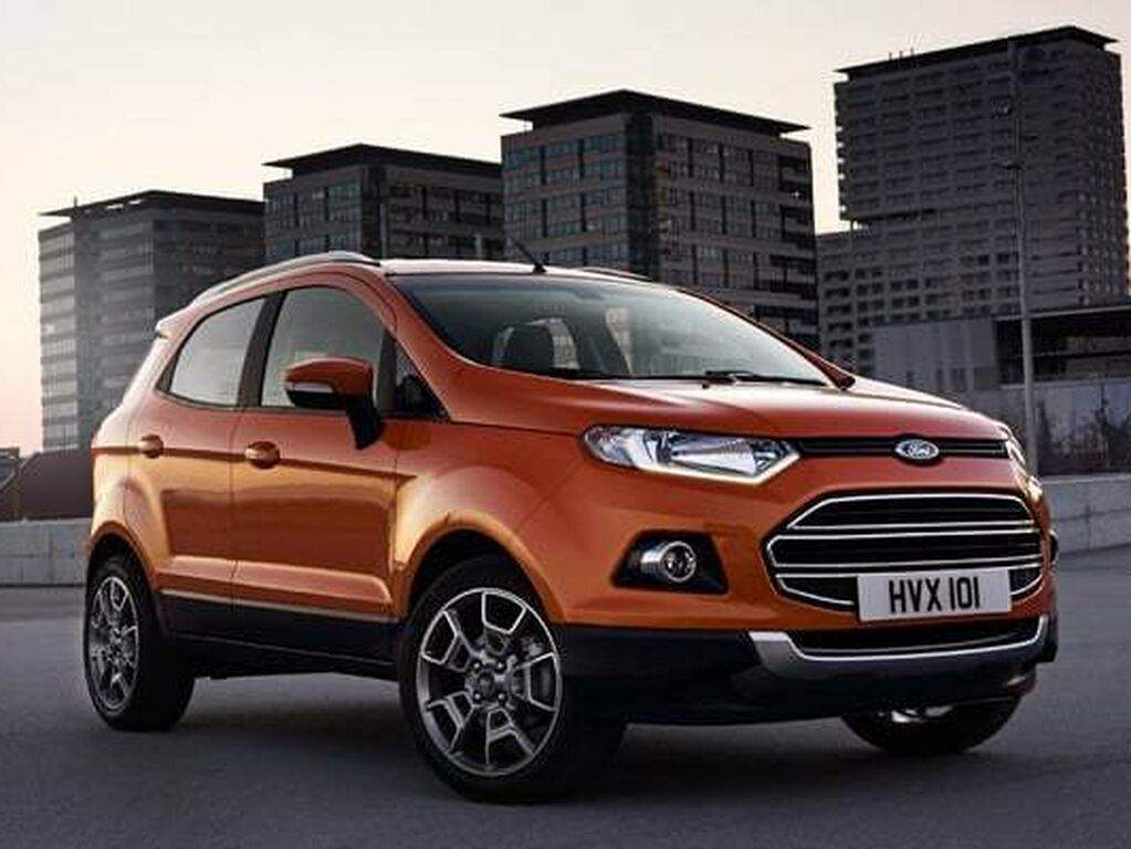 Alfombrillas para Ford EcoSport 2012 - 2017