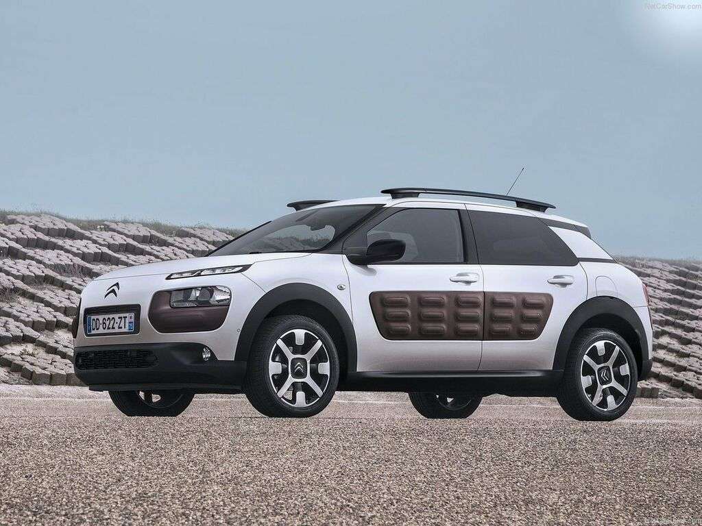 Alfombrillas para Citroën C4 Cactus 2014 - 2018