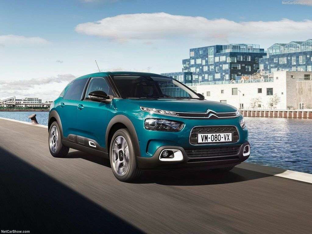 Alfombrillas para Citroën C4 Cactus 2018 - 2021