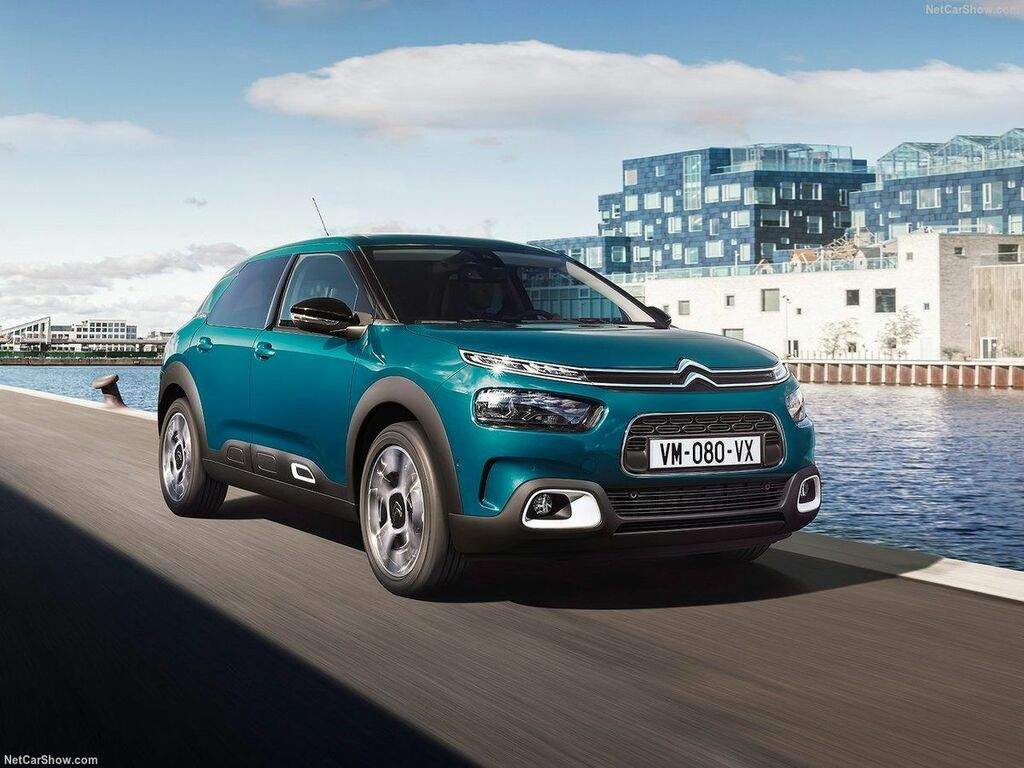 Alfombrillas para Citroën C4 Cactus 2018 - 2021