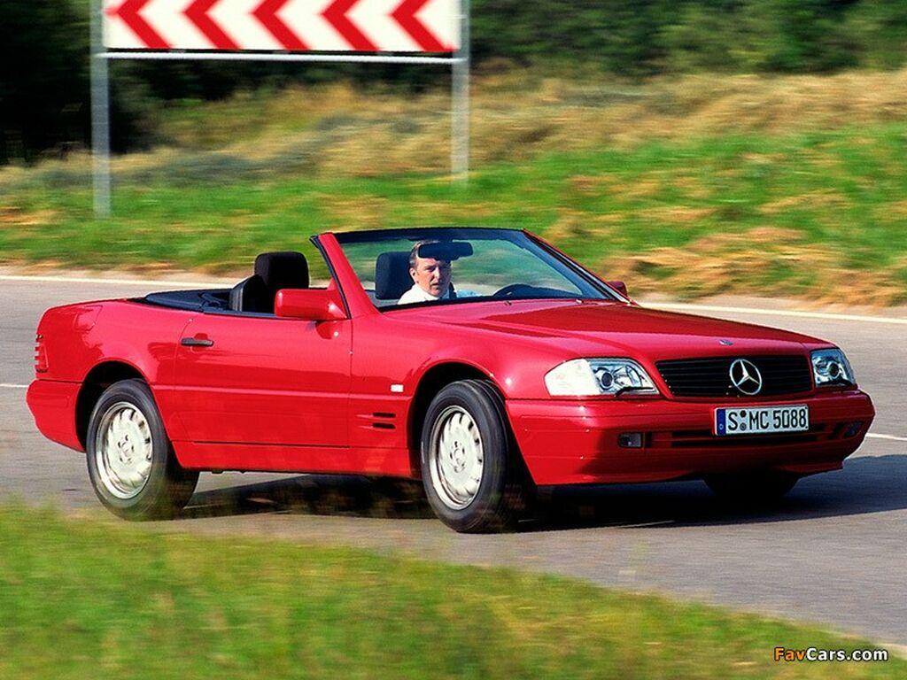 Alfombrillas para Mercedes SL R129 1989 - 2001