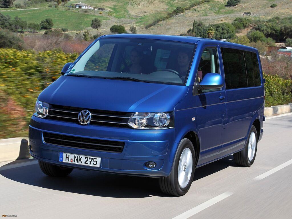 Alfombrillas para Volkswagen Transporter T5 Caravelle 2003 - 2015