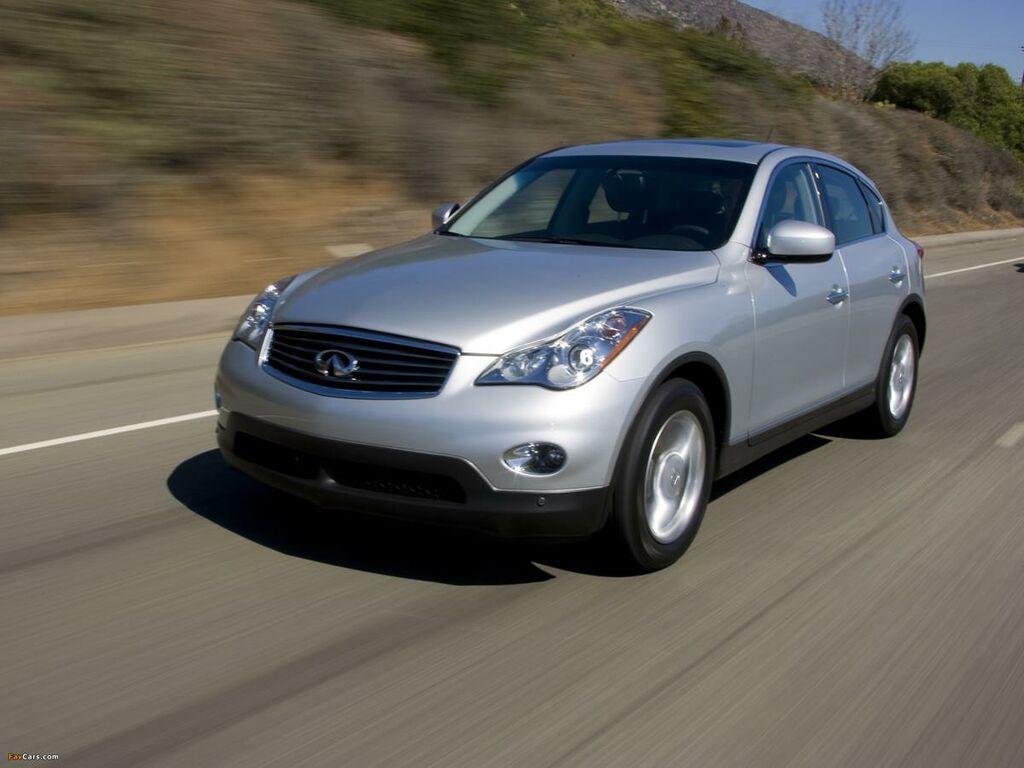 Alfombrillas para Infiniti EX EX37 2008 - 2013