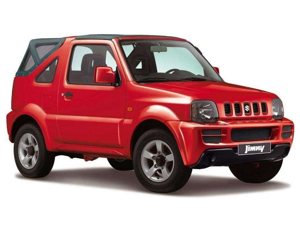 Alfombrillas para Suzuki Jimny 1998 - 2018