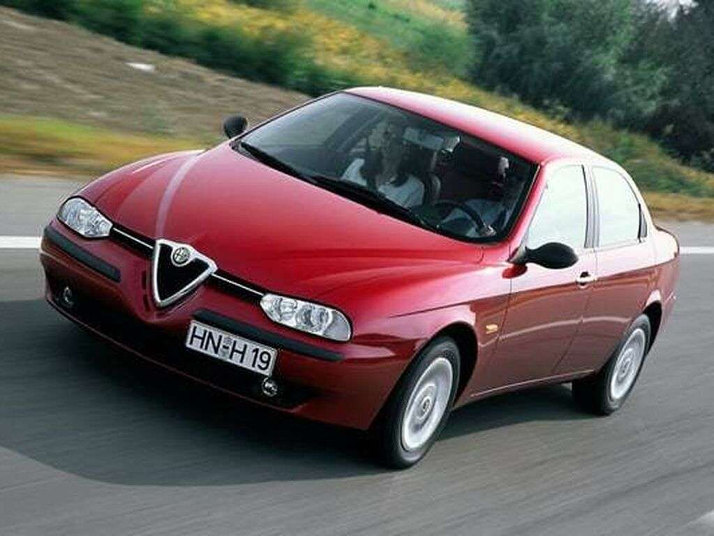 Alfombrillas para Alfa Romeo 156 1997 - 2005
