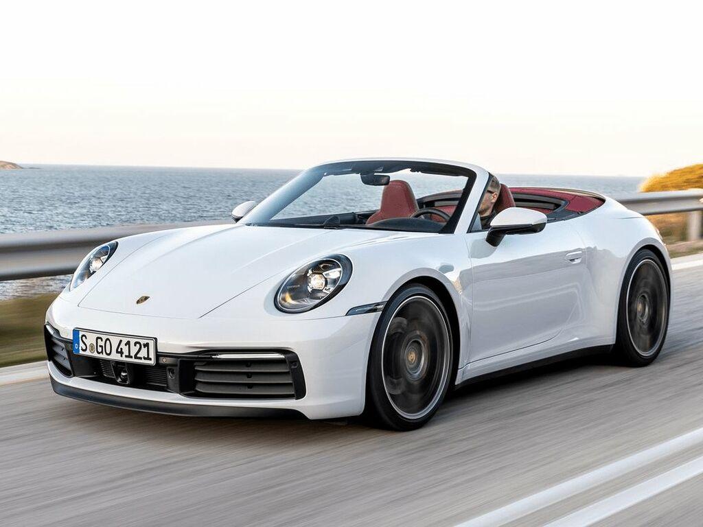 Alfombrillas para Porsche 911 992 2019 - 2025