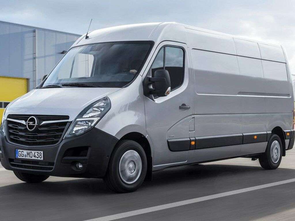 Alfombrillas para Opel Movano 2019 - 2022
