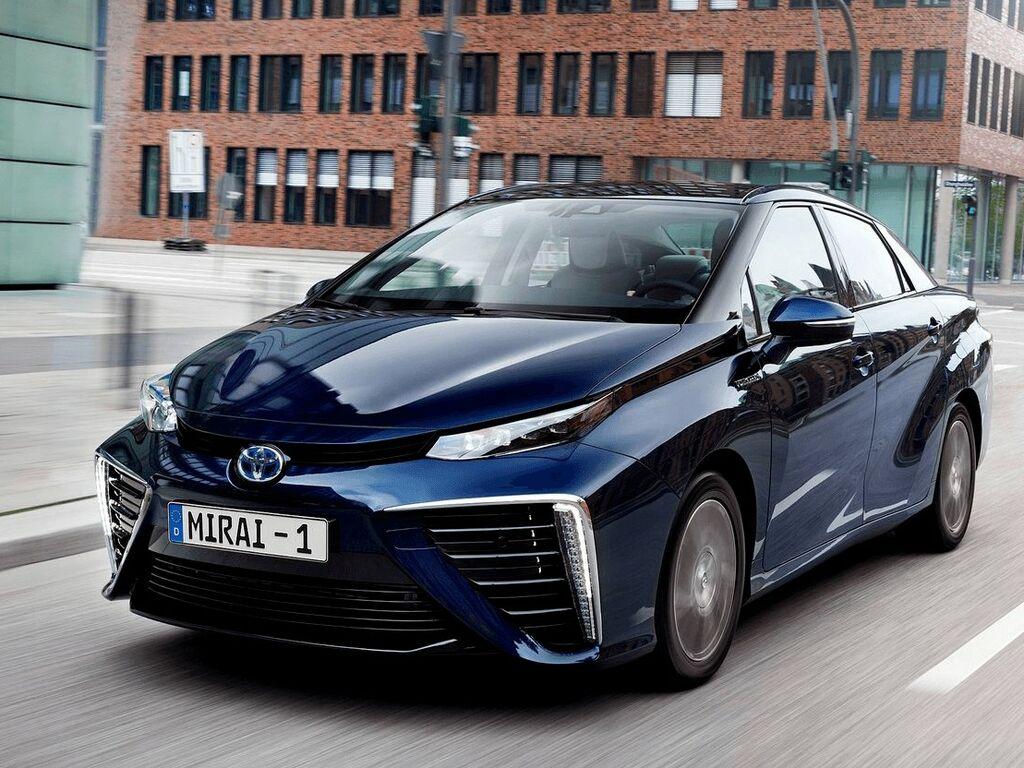 Alfombrillas para Toyota Mirai 2016 - 2021