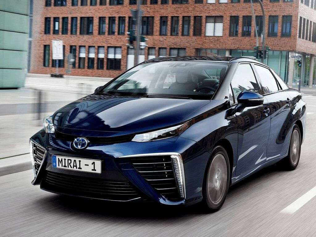 Alfombrillas para Toyota Mirai 2016 - 2021