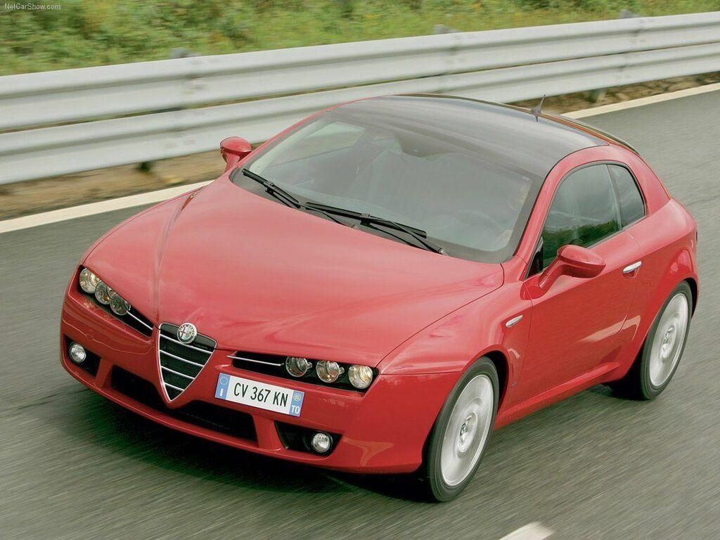 Alfombrillas para Alfa Romeo Brera 2005 - 2010