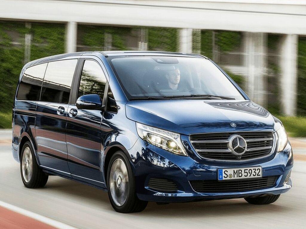 Alfombrillas para Mercedes Clase V 447 2014 - 2019