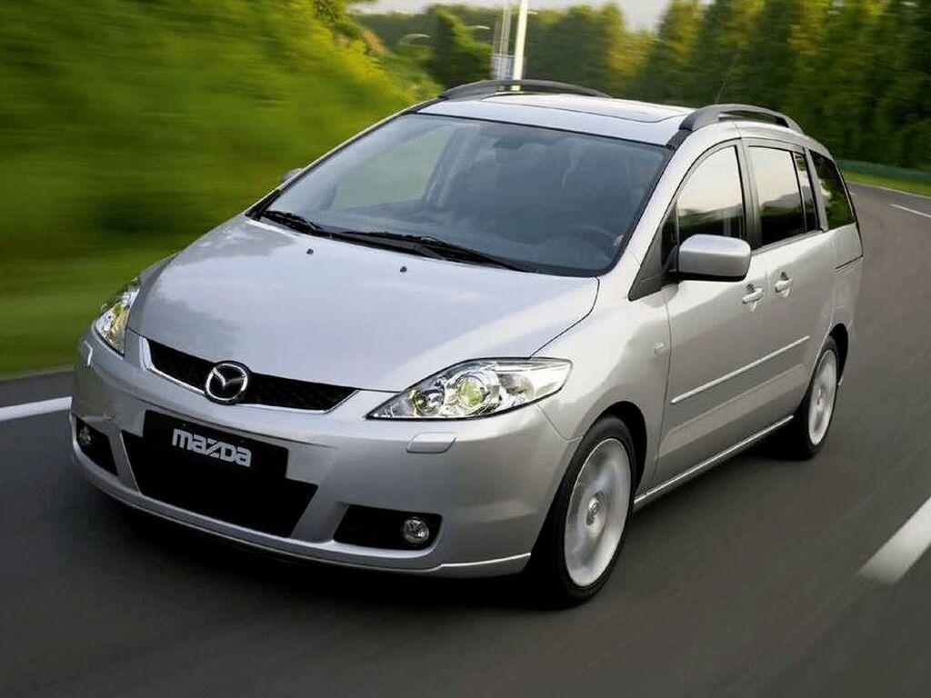 Alfombrillas para Mazda 5 2005 - 2010
