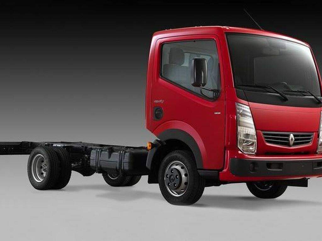 Alfombrillas para Renault Maxity 2007 - 2013