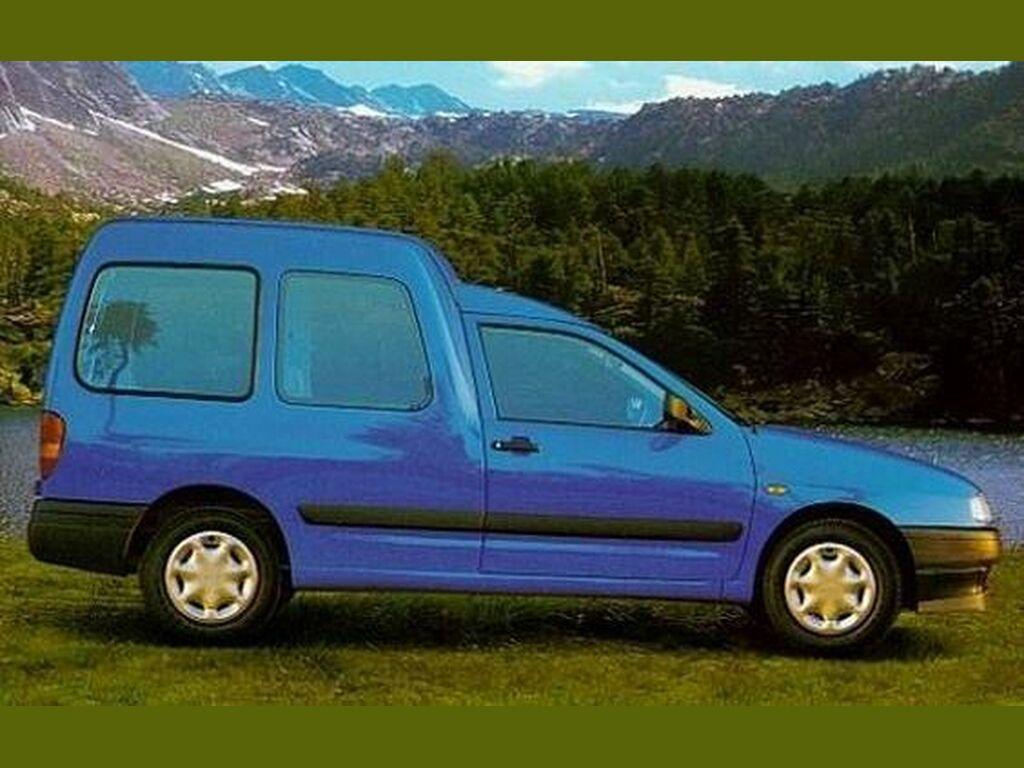 Alfombrillas para Seat Inca 1995 - 2003