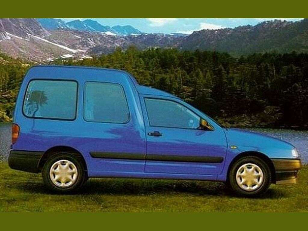 Alfombrillas para Seat Inca 1995 - 2003