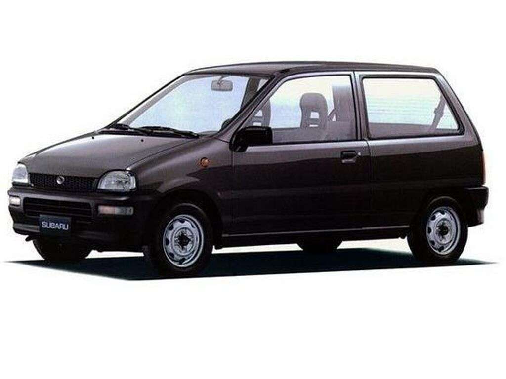 Alfombrillas para Subaru Jumbo 1986 - 1992