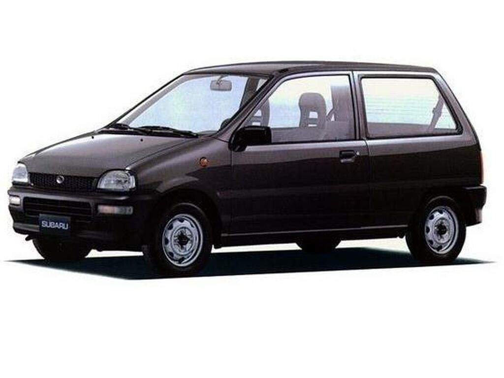 Alfombrillas para Subaru Jumbo 1986 - 1992